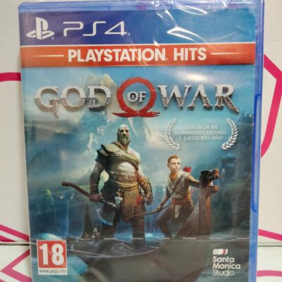 VIDEOJUEGO PS4 GOD OF WAR PLAYSTATION HITS *PRECINTADO