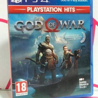 VIDEOJUEGO PS4  GOD OF WAR PLAYSTATION HITS COMPLETO