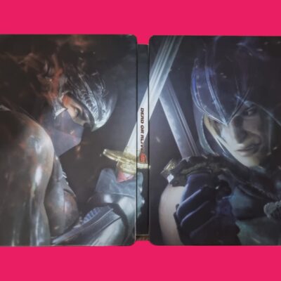 VIDEOJUEGO PS4 DEAD OR ALIVE 6 EDICION CAJA METALICA