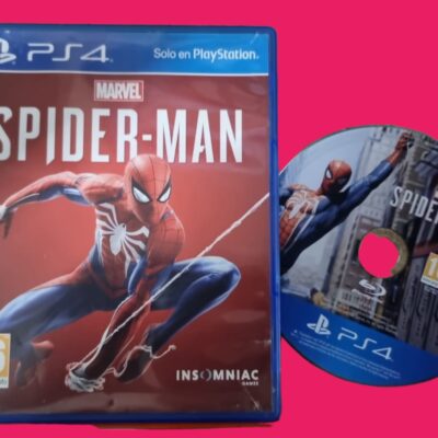 VIDEOJUEGO SONY PS4 SPIDER-MAN