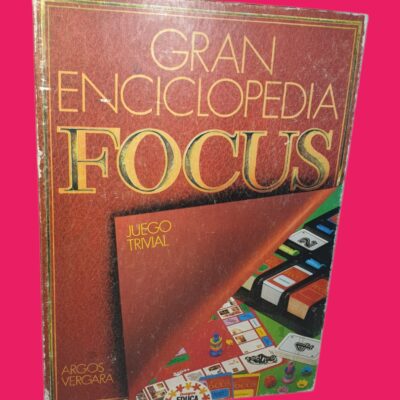 JUEGO DE MESA GRAN ENCICLOPEDIA FOCUS TRIVIAL EDUCA