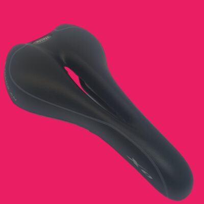 SILLIN DE BICI SELLE ITALIA TRANS AM X0 NEGRO