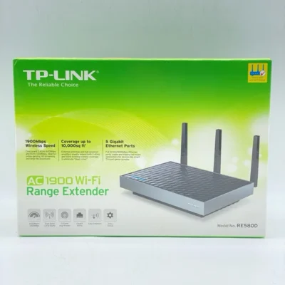 ROUTER TP-LINK AC 1900 WI-FI 5GHZ