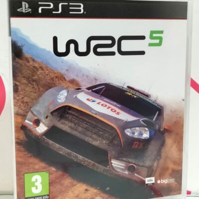 VIDEOJUEGO PS3 WRC 5 CON MANUAL