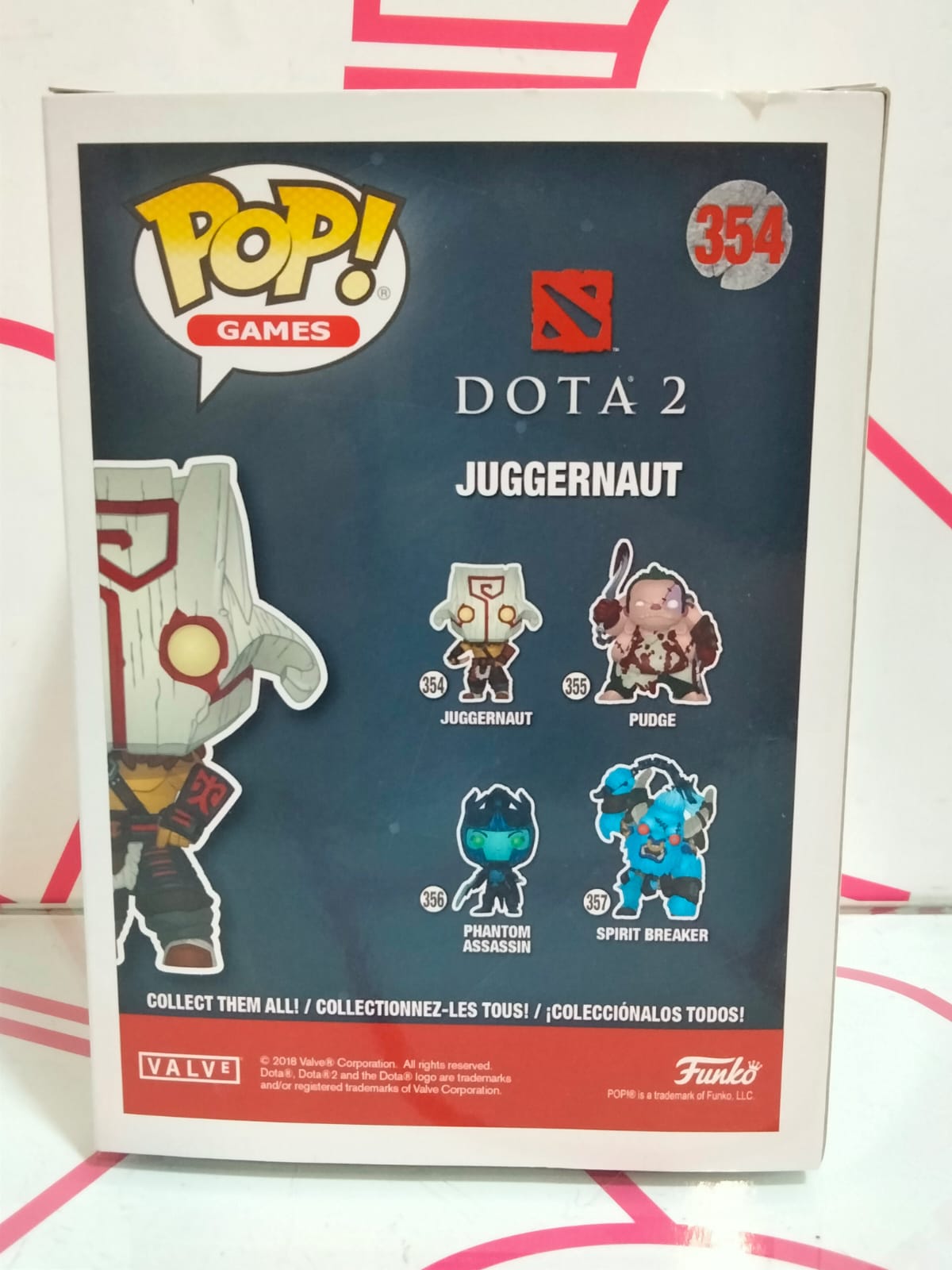 激レアDota 2 Juggernaut フィギュア 354　funko Funko Pop! Vinyl: Dota - Juggernaut (w/ Sword) #354 for sale
