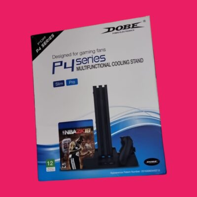 BASE VENTILADOR + CARGA PS4 SLIM/PRO