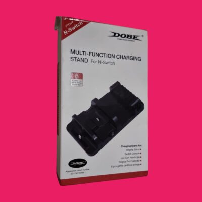 BASE CARGADOR NINTENDO SWITCH DOBE