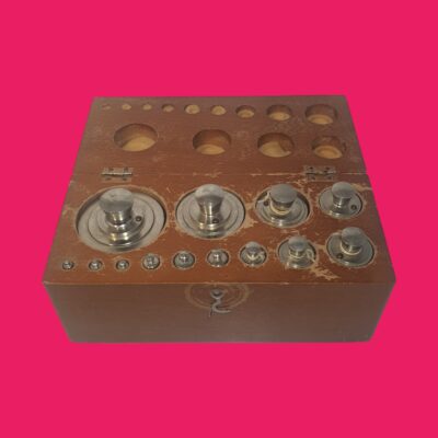 CAJA DE PESAS DIDACTICA ENOSA