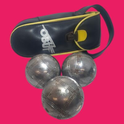 BOLAS DE PETANCA OBUT EN FUNDA