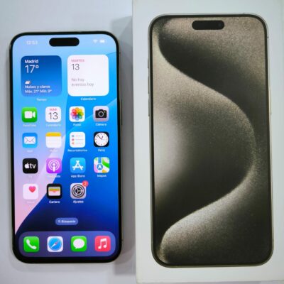 IPHONE 15 PRO MAX 256GB