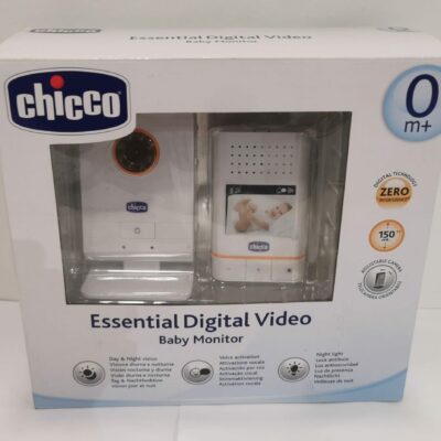 CHICCO BABY MONITOR ESSENTIAL DIGITAL VIDEO – SIN USAR –