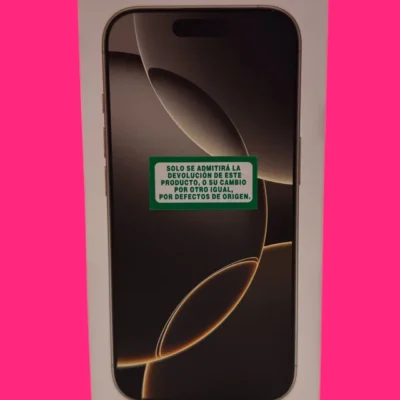 APPLE IPHONE 16 PRO 256 GB TITANIO NATURAL (PRECINTADO)