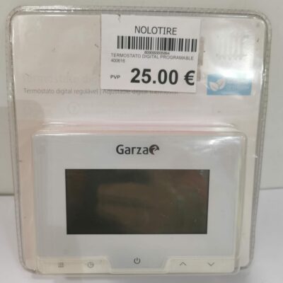 TERMOSTATO DIGITAL PROGRAMABLE 400616 *NUEVO*