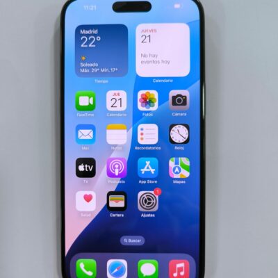 MOVIL IPHONE 15 PRO MAX 256GB