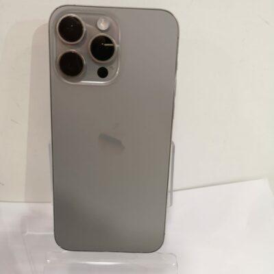 IPHONE 15 PRO MAX 256GB BATERIA 86%
